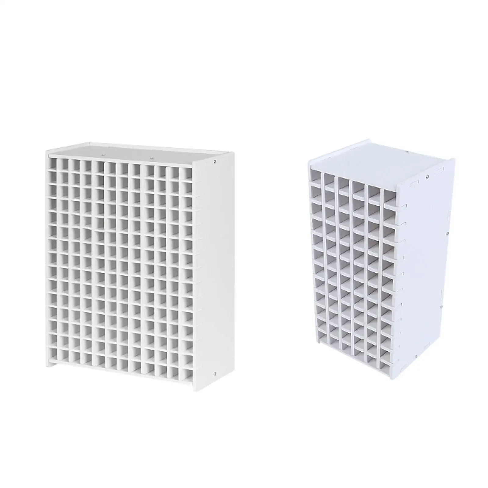 Art Marker Rack Easy Assembly with Removable Divider for Hobbyists Artists