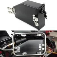 Caja de almacenamiento para motocicleta, soporte lateral, caja de herramientas, accesorios para BMW R1200GS R1250GS Adventure ADV F850GS F750GS Benelli TRK502