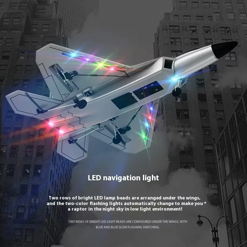 New Sell In Remote Control Bm22 Four Channel Large F22 Fighter Fixed Wing Foam Electric Aircraft Model Glider Toy Birthday Gifts