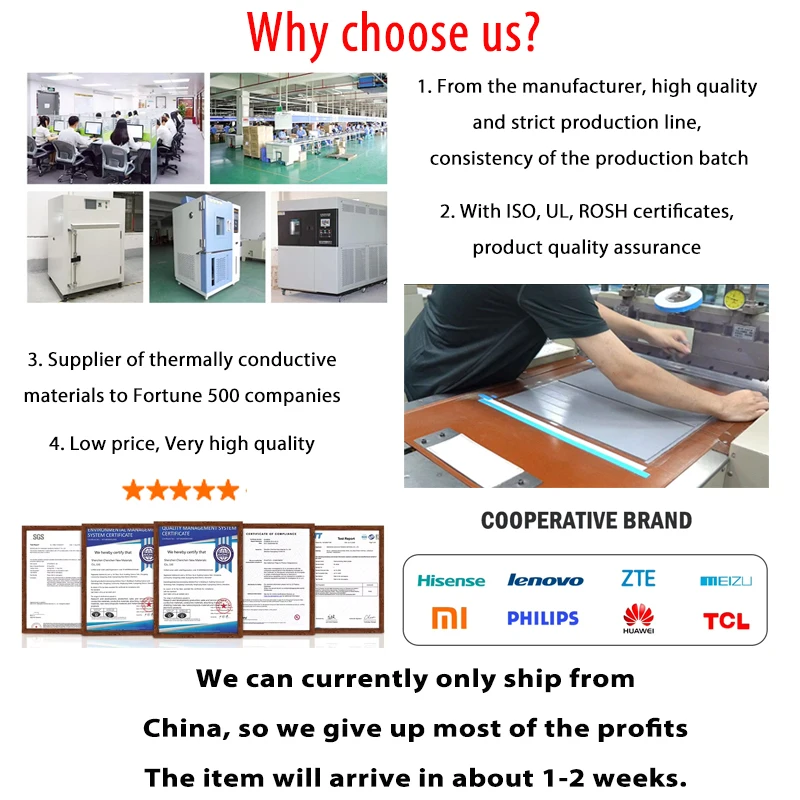 0.5/1.0/1.5/2.0/2.5/3.0/3.5/4.0mm 100x100mm Thermal Pad 21W/mk 100x50mm Insulation Sheet Thermal Pad Heatsink Laptop Pcb Led Rtx