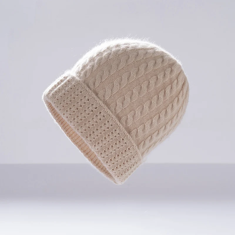 bonnet-en-cachemire-100-de-haute-qualite-bonnet-decontracte-pour-femme-tricote-couleur-unie-motif-torsade-bonnet-chaud-en-cachemire-doux-pour-l'exterieur-bonnet-rembourre-a-enfiler