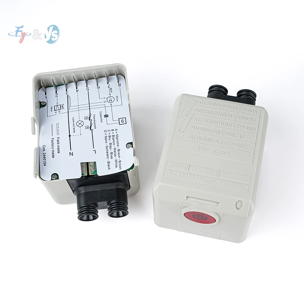 

Блок управления масляной горелкой RBL 530SE/530E Эксклюзивный контроллер масляной горелки 40G — новый блок управления программой 530SE/530E