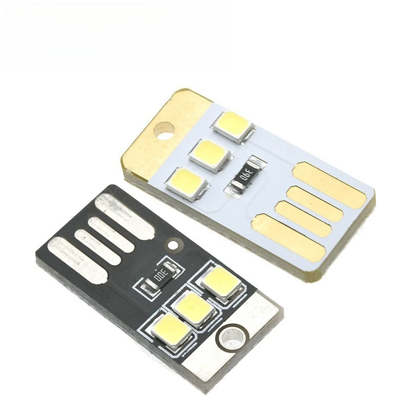 10-個ミニ超薄型-usb-led-ライトポータブルキャンプランプベビーベッドルームナイトライト柔軟な-usb-電源小型フィルライト