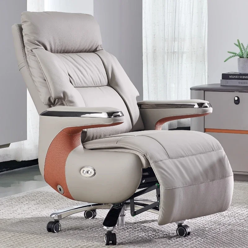 Home Office Desk Chairs for Living Room Relaxing Chair With Wheels Headrests Chaise Gaming Pas Cher Ergonomic Gamer Chair Homcom