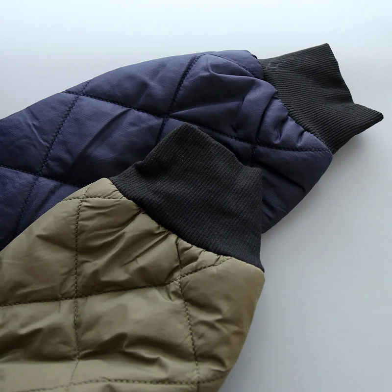 جاكيت رجالي شتوي دافئ من القطن السميك بنمط الماس على الطراز الأمريكي القديم من كولبار، معطف مبطن بالقطن مع غطاء للرأس، تصميم ...