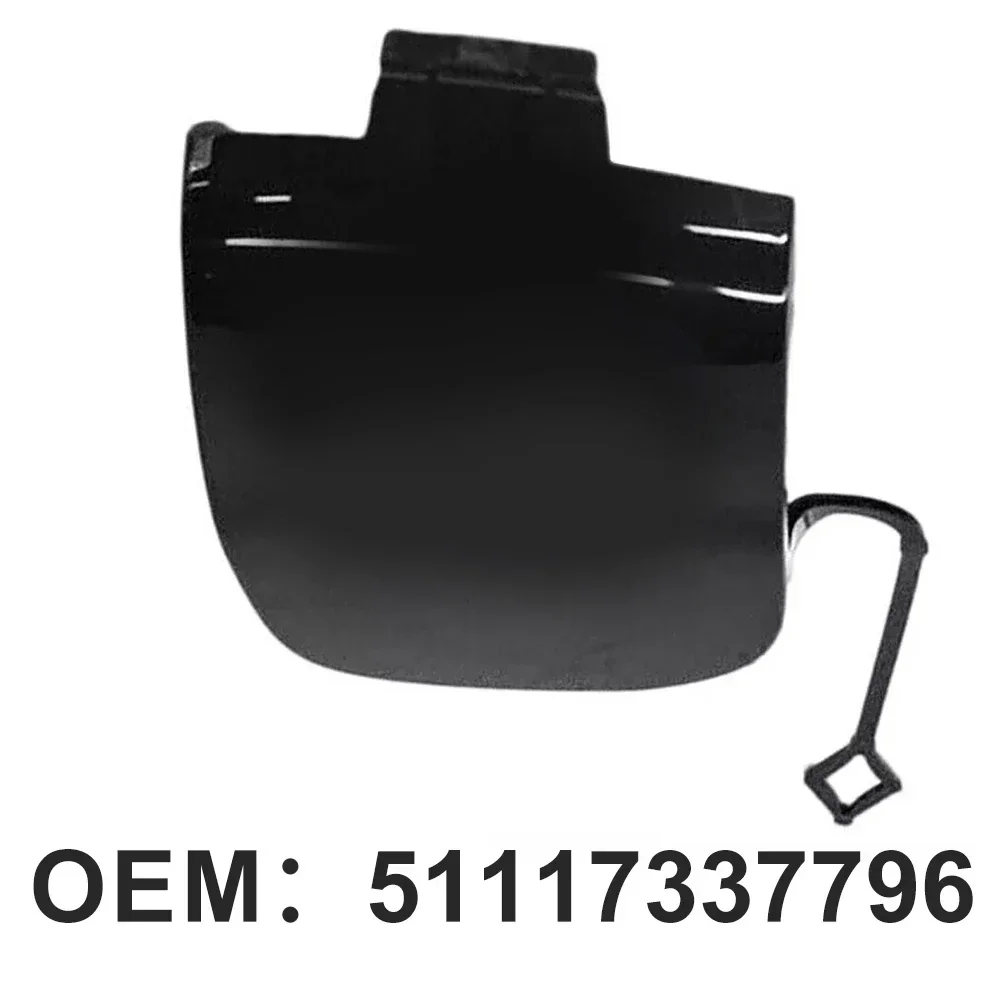 Check OE Before Purchasing Car Maintenance 51117337796 Eye Cap Cover F55 F56 F57 Tow Hook Cover Quick To Install