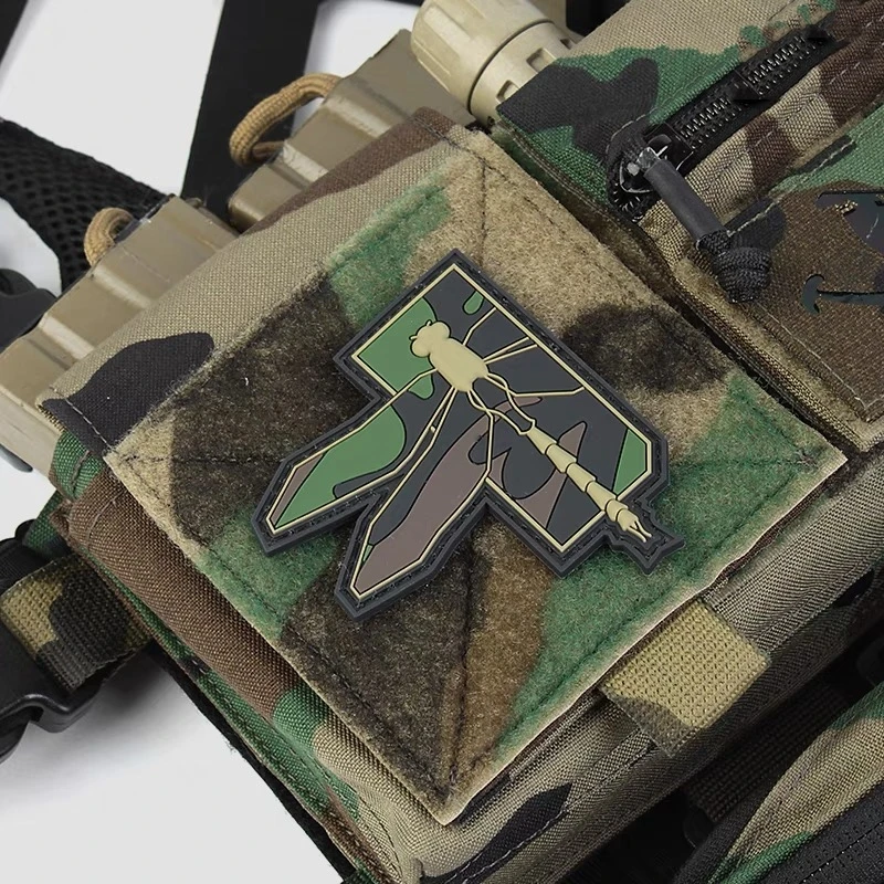 Dragonfly Steateic Pegatina Táctica PVC Camuflaje MC - Insignia Moral - imagen 5