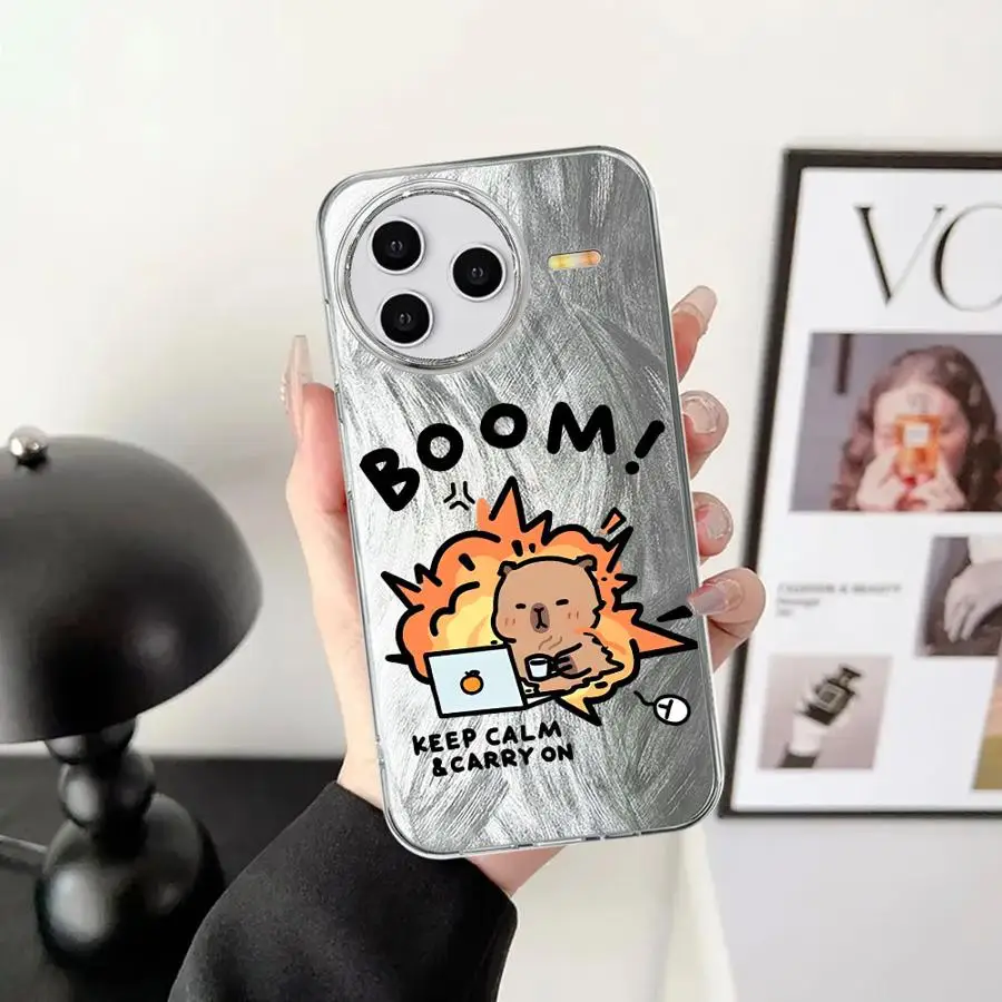 Cartoon Capybara Ca… - image