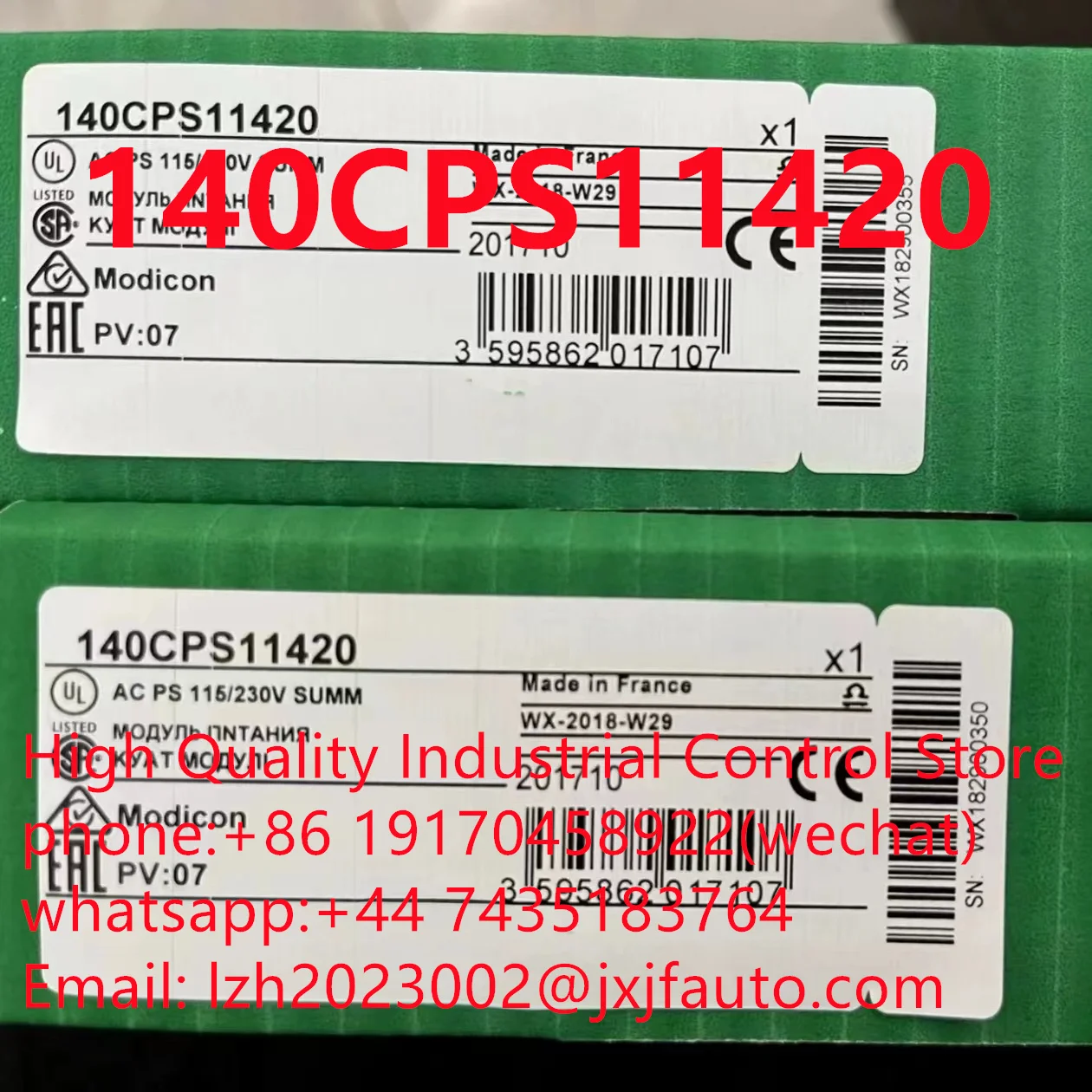 PLC，140CPS11420，140CPS12420，Contact customer service to place an order