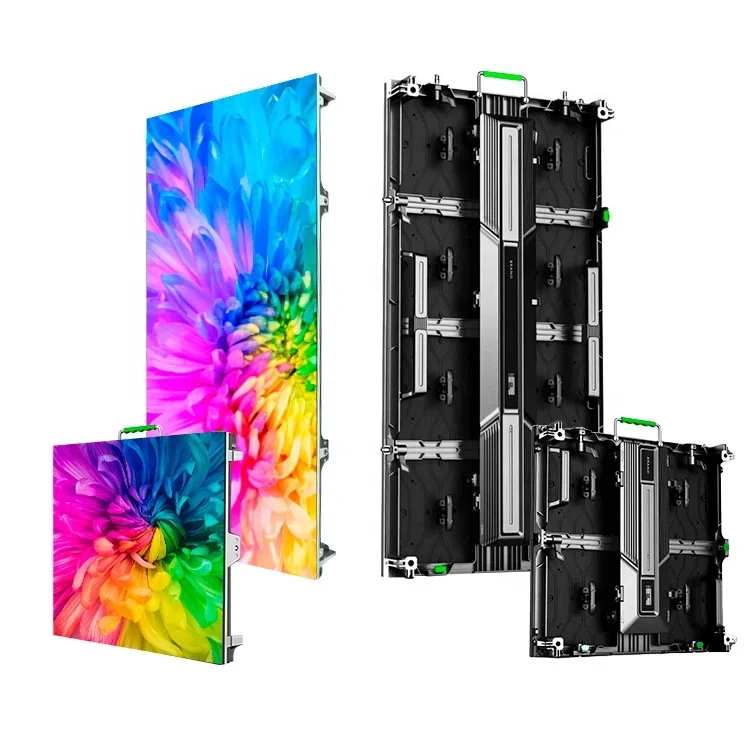 Best Seller P1.9 P2.6 P2.9 P3.91mm Led Video Wall Indoor Curved Rental Display Exhibition Booth Stage Backdrop Screen Panels
