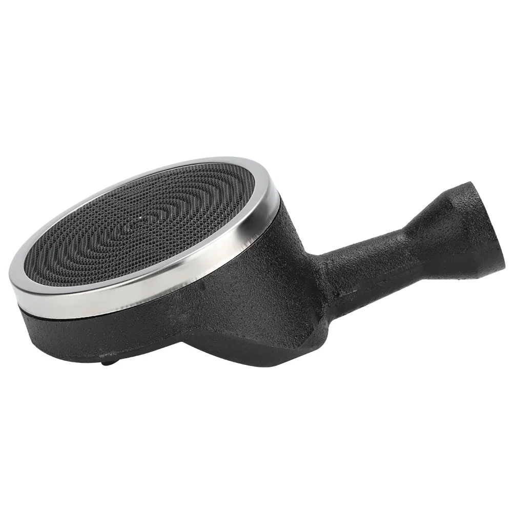 موقد غاز احترافي يعمل بالأشعة تحت الحمراء من الحديد الزهر ، أنبوب فردي موفر للطاقة للمنزل والمطبخ