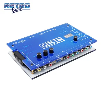 RetroScaler GBS Kontrolü GBSC RGBS VGA Scart Ypbpr Sinyali VGA HDMI Retro Oyun Konsolları için SEGA Dreamcase PlayStation2 NGC