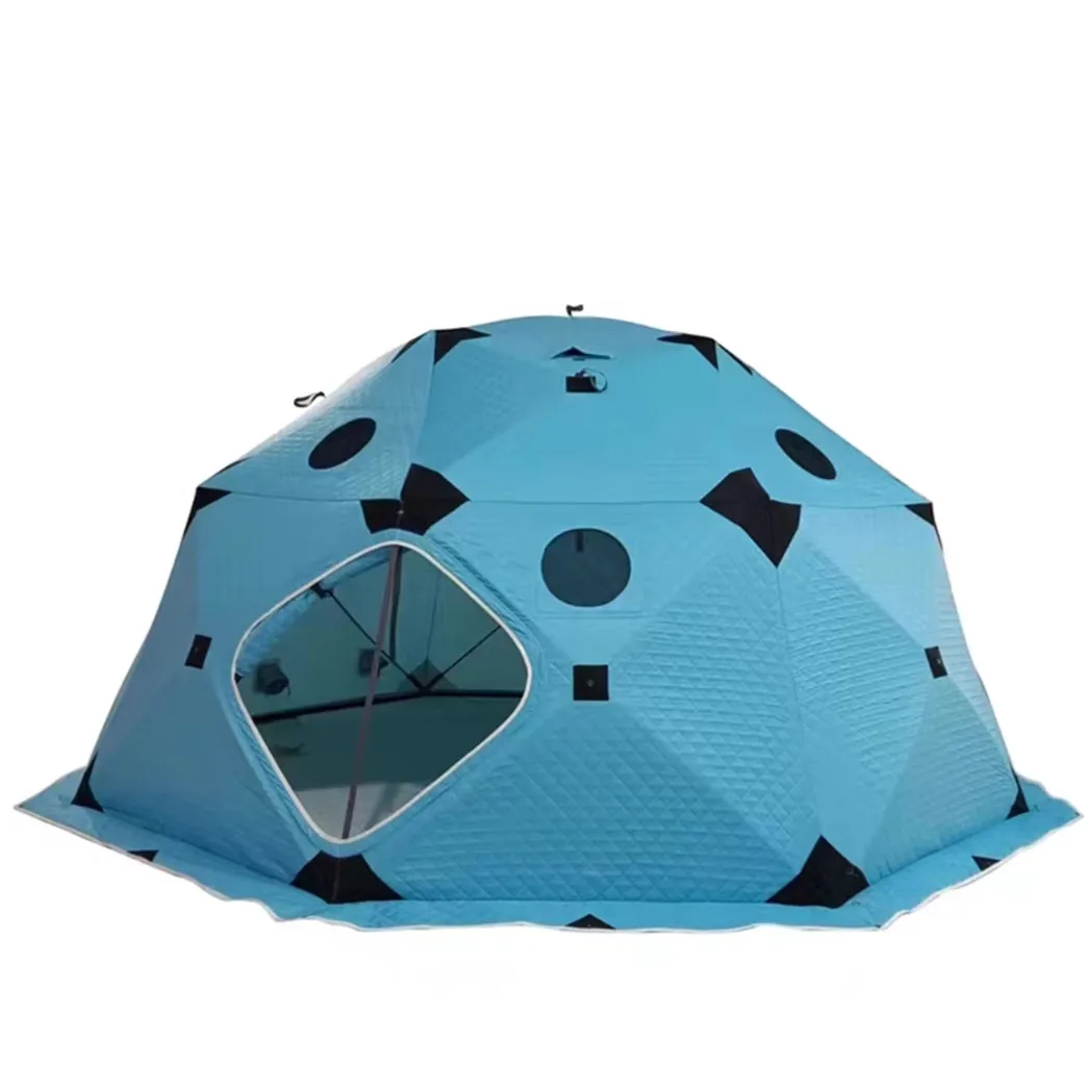 

Instant Pop Up Tents for Camping Waterproof Windproof Tent,2 in 1 60s Easy Set Up Family Tent With Shelter