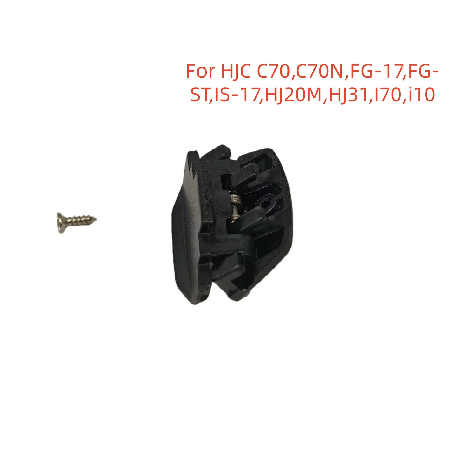 C70 Visor Buckle Lock for HJC C70,C70N,FG-17,FG-ST,IS-17,HJ20M,HJ31,I70,i10 Motorcycle Helmet Accessories view 5