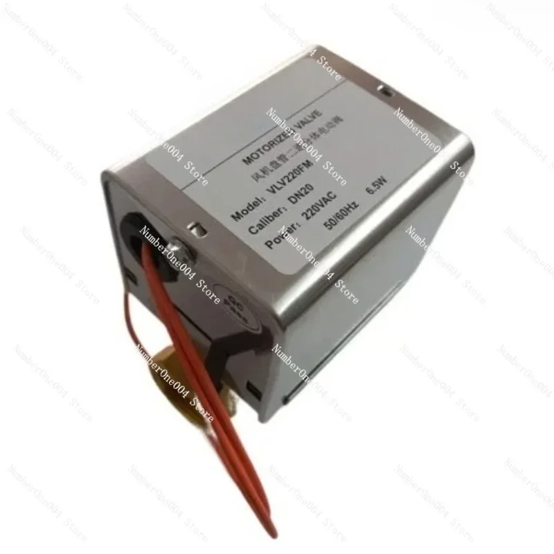 Genuine Electric Two-way Valve Central Air Conditioner Fan Coil Solenoid Valve Three-way Valve VLV220FA/FM