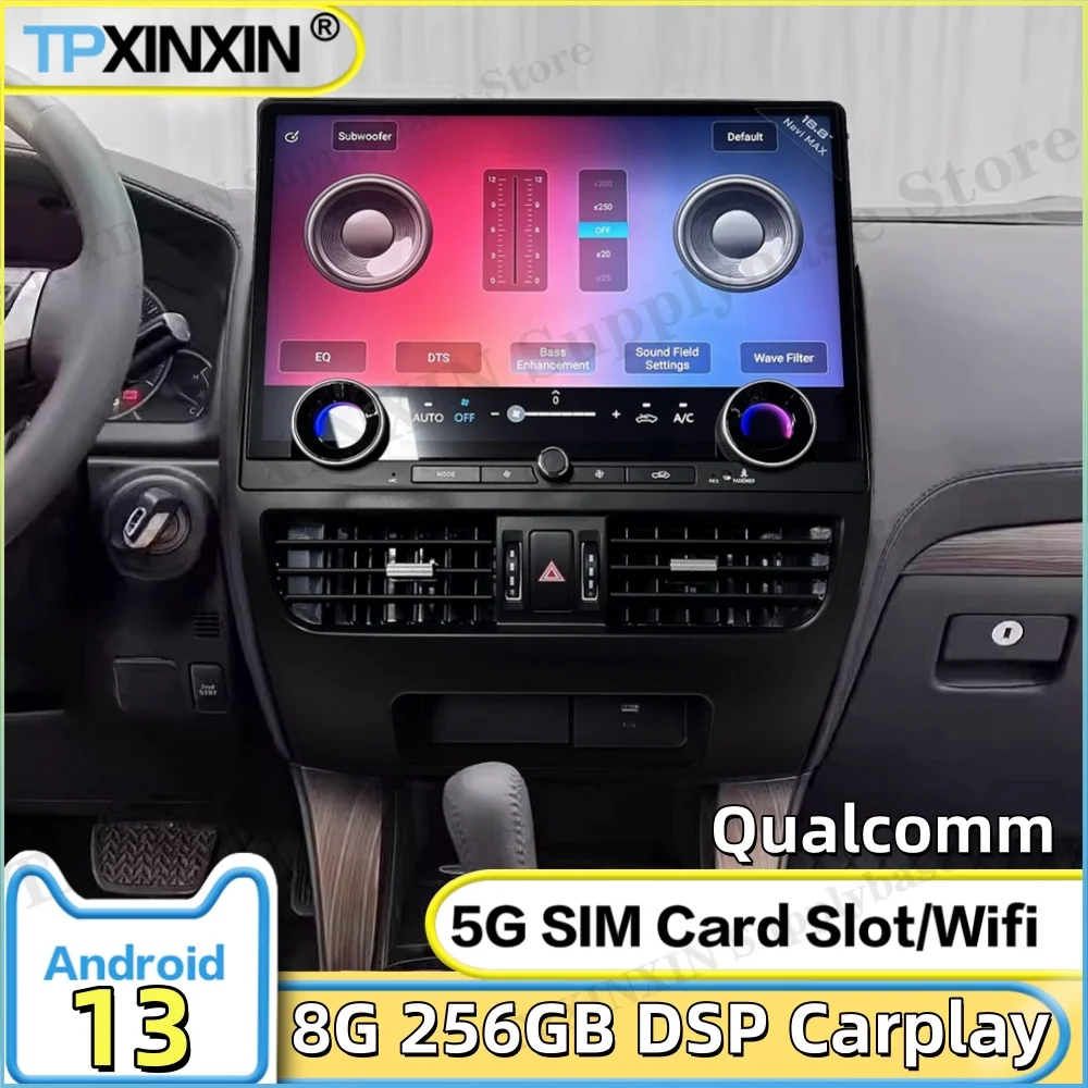 Android Auto Car Radio For Toyota Land Cruiser Prado 120 For GX470 2002~2009 GPS Navigation Multimedia Stereo Receiver Head Unit