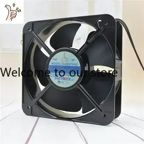 

2026.4 SJ2207HA1 AC110V SJ2207HA2 220V Оригинальный тайваньский импортный вентилятор переменного тока Sanju KAKU