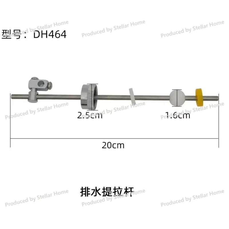 Original Genuine for Toto Basin Basin Faucet Accessories Backwash Pull Rod Fixed Rod Dh455-1