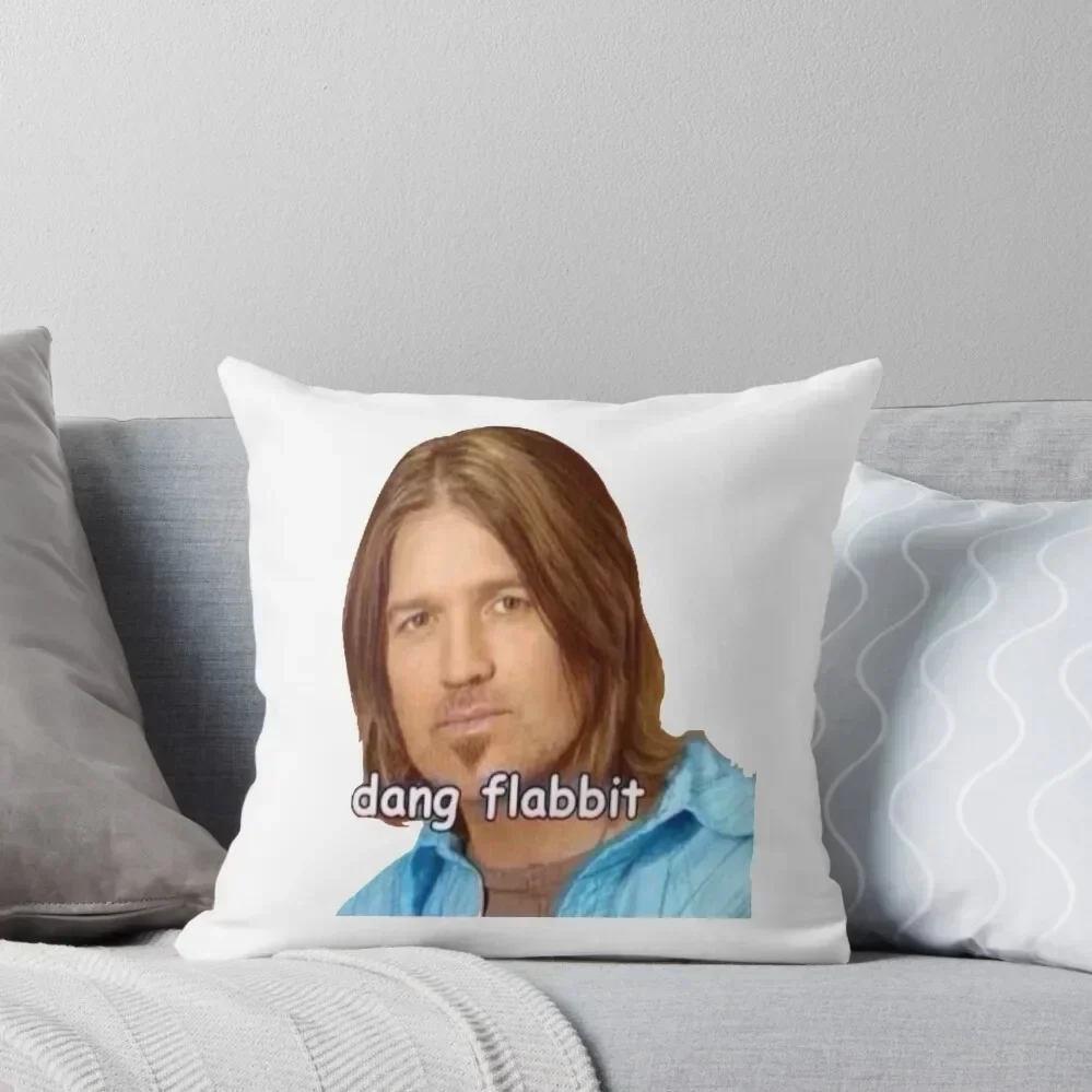 dang flabbit billy ray cyrus Throw Pillow Pillow Covers Decorative Sofa Covers For Living Room Throw Pillow Covers