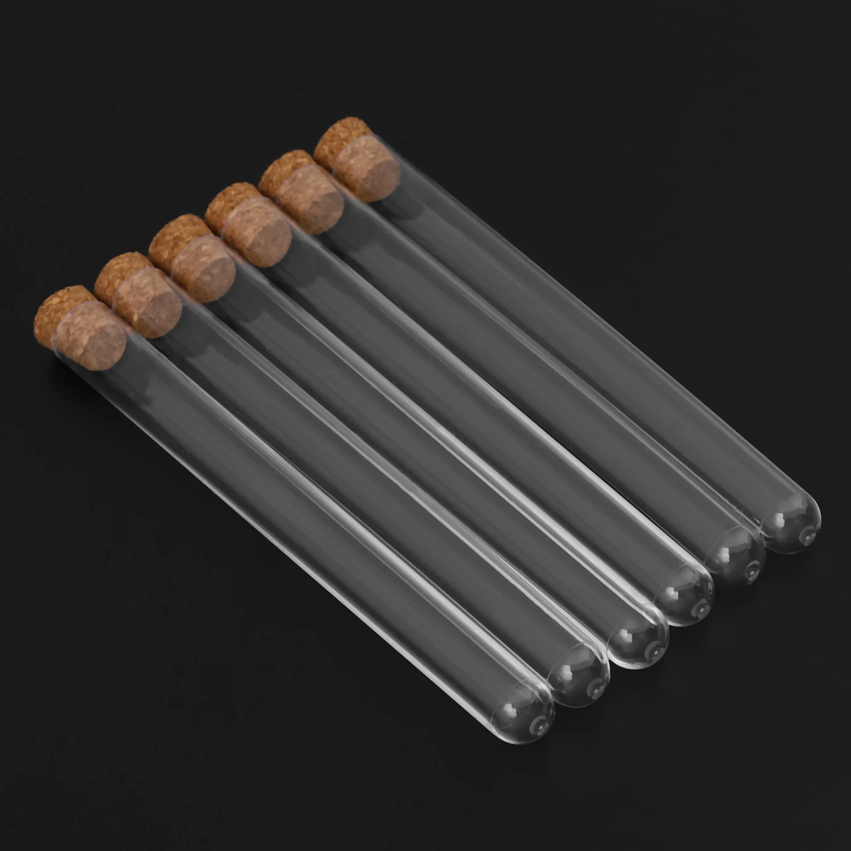 

A29F-50 шт. лабораторная пластиковая пробирка 15 мл с пробкой 15X150 мм лабораторные школьные образовательные принадлежности