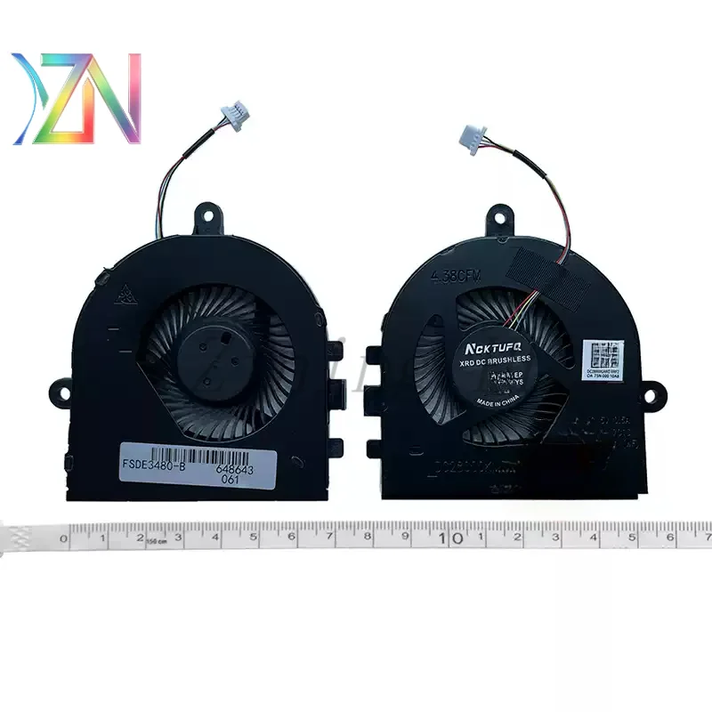 For Dell Inspiron 3480 3481 5493 5494 3493 Latitude 3490 fan