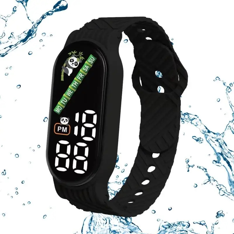 Fashion Waterproof Smart Watch For Kids Outdoor Sports Electronic Watches Waterproof Children Digital Wristwatches