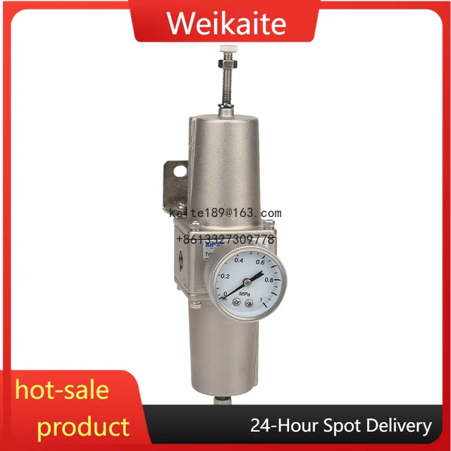 

Air-SYA XFR600-06 316 Stainless Steel Pneumatic Parts Oil Water Separator Air Regulator Pressure Filter Gauge Manufactured High