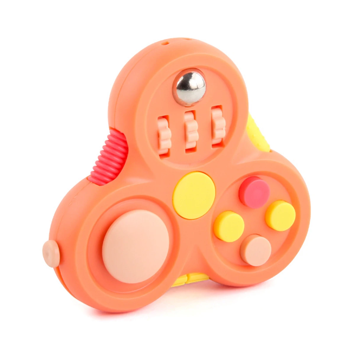 EDC rotatif magique adulte Antistress Fidget jouet autisme soulagement du Stress jouets du bout des doigts Fidget Spinner main haut Spinners