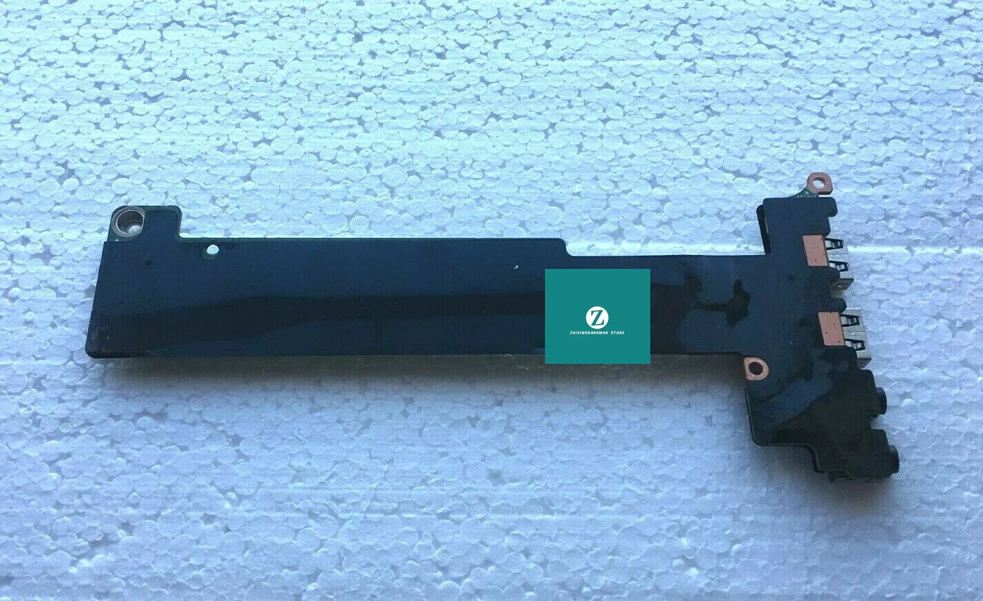 FOR HP Elitebook 8560W Dual USB Audio Port Board 01015F700-388-G