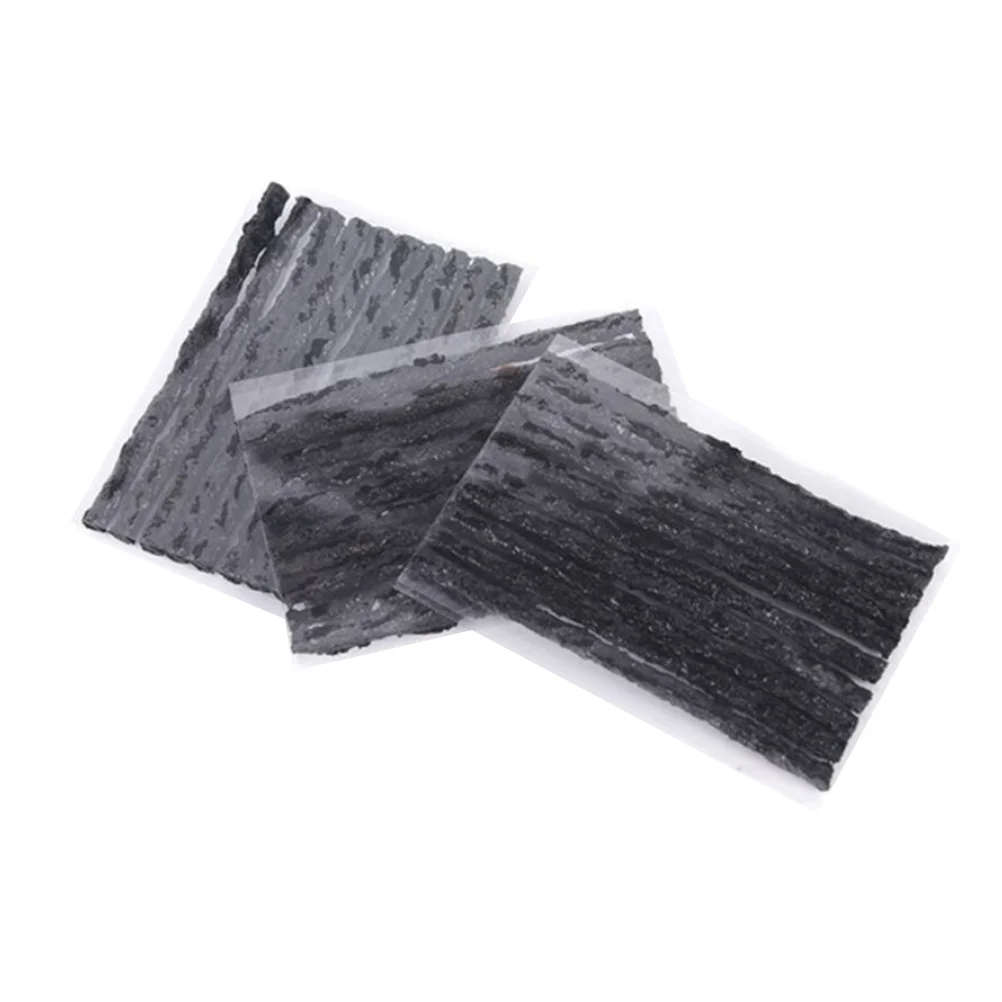 Car Tubeless Tire Seal Strip Wear Resistance Repairing Rubber Strips Vacuum Wheels Car Tire Repair Tools Puncture Tape