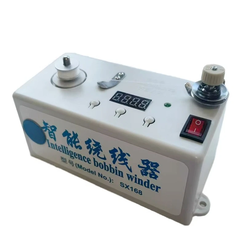 Embroidery bottom line winding machine, automatic electronic small sewing machine winding machine