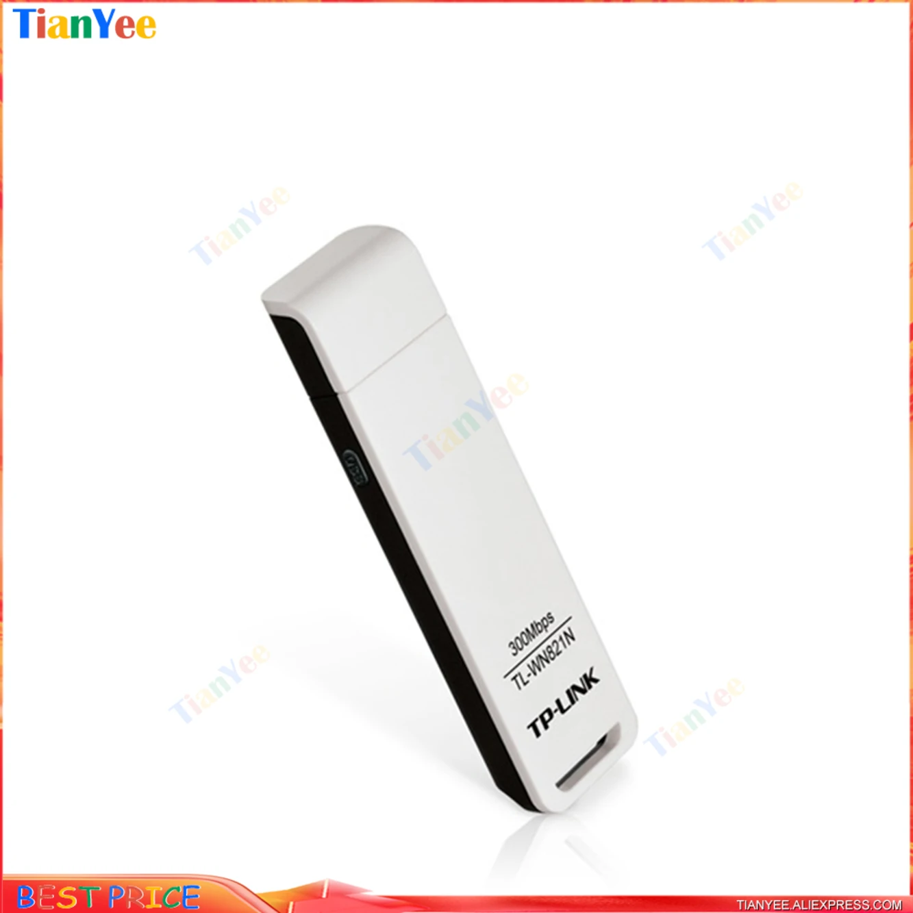 TP-Link TL-WN821N TL-WR823N 300Mbps 2.4G Adapter Wifi Network Cards USB Wifi Receiver Transmission Dongle for Desktop Laptop