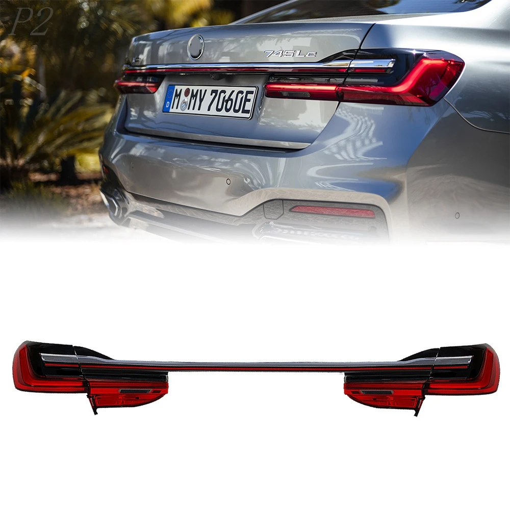 Tail Light For 7 Series G11 G02 автомобильные товары Rear Lamp Hella LED G12 Style Lights Car Accessories Taillights