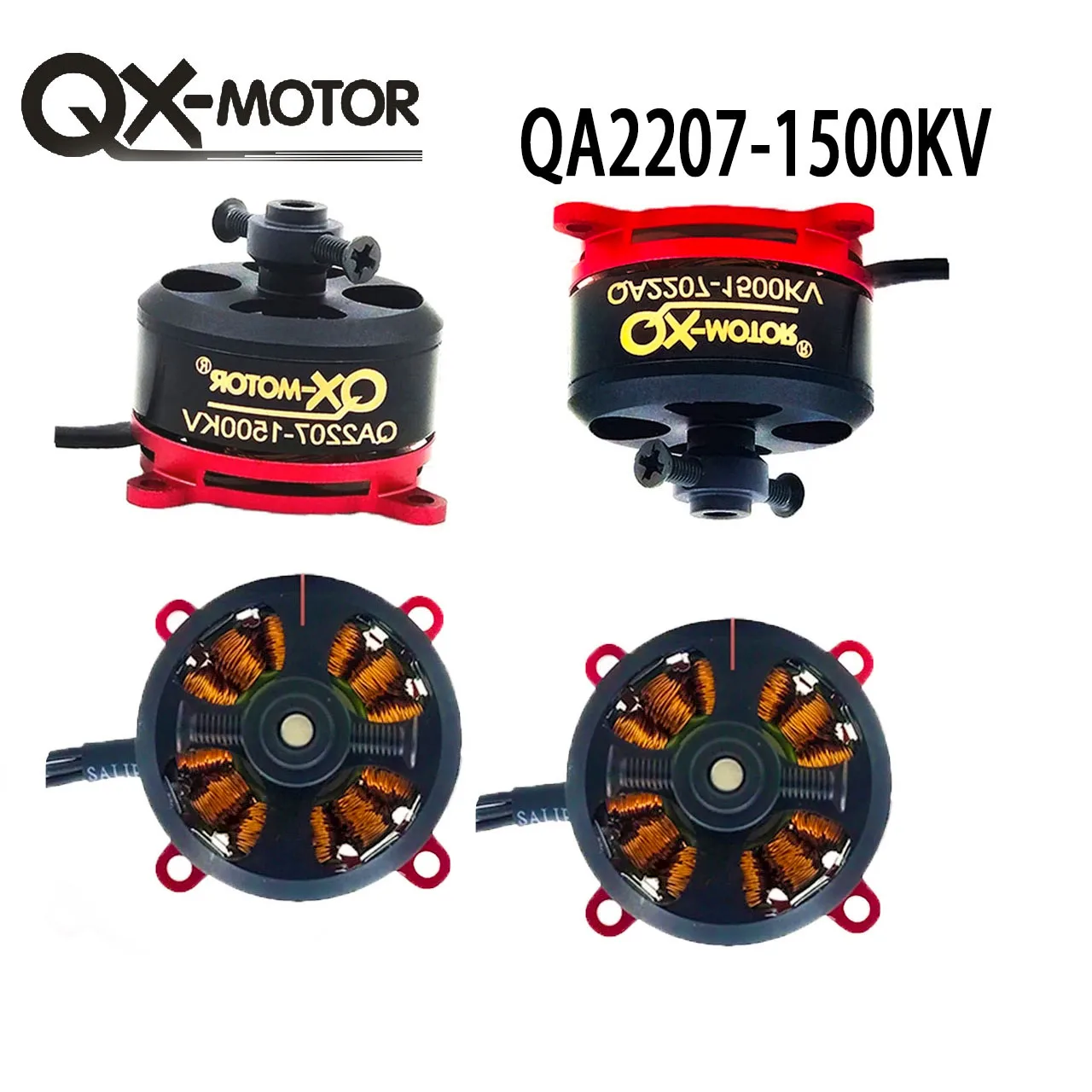 QX-MOTOR QA2207- 1500KV Brushless Motor With 20A 2-3S   ESC For F3P RC Fixed-wing Aeroplane Airplane