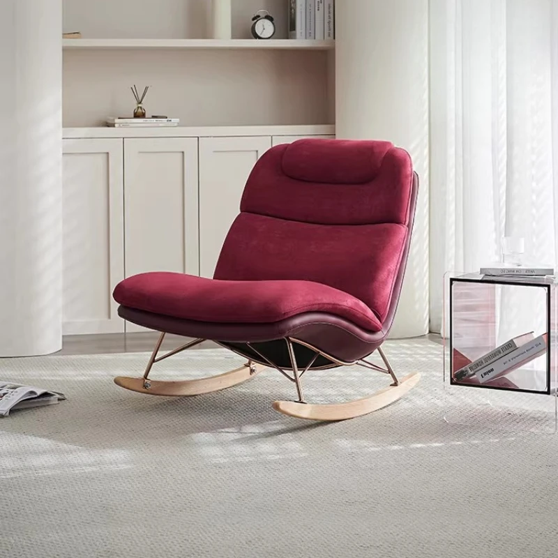 

Modern light luxury adult leisure chair household living room bedroom sofa single chair