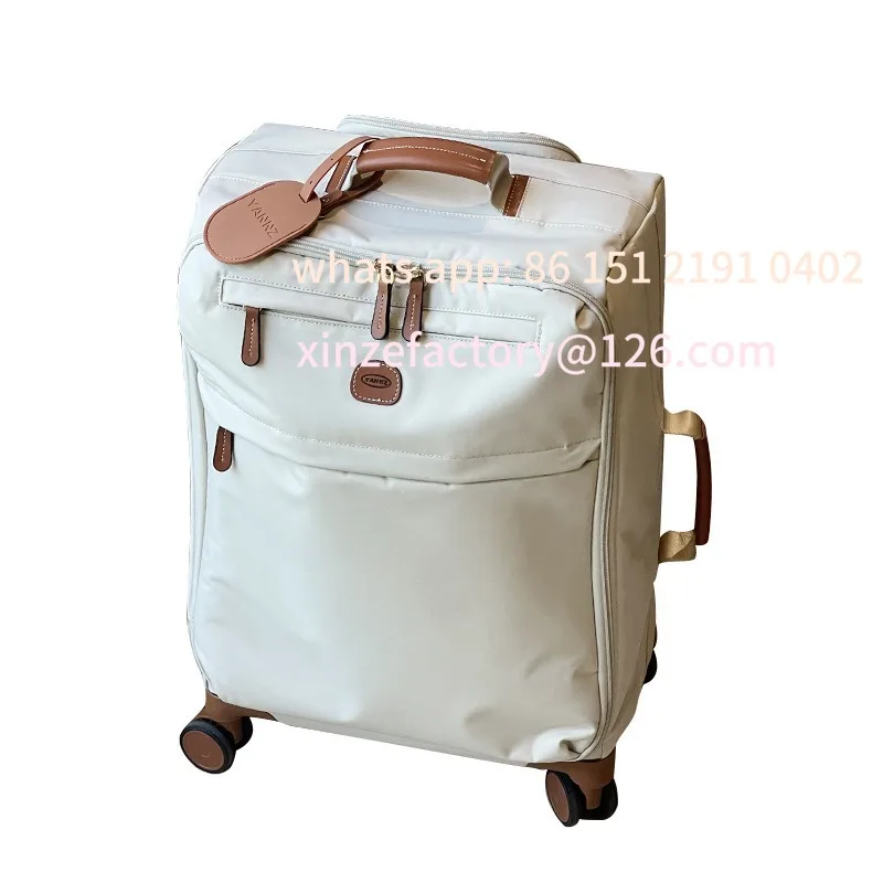 Apenas personalizáveis pesa 2.3kg de alta qualidade ultraleve à prova d'água mala de 20 polegadas roda universal