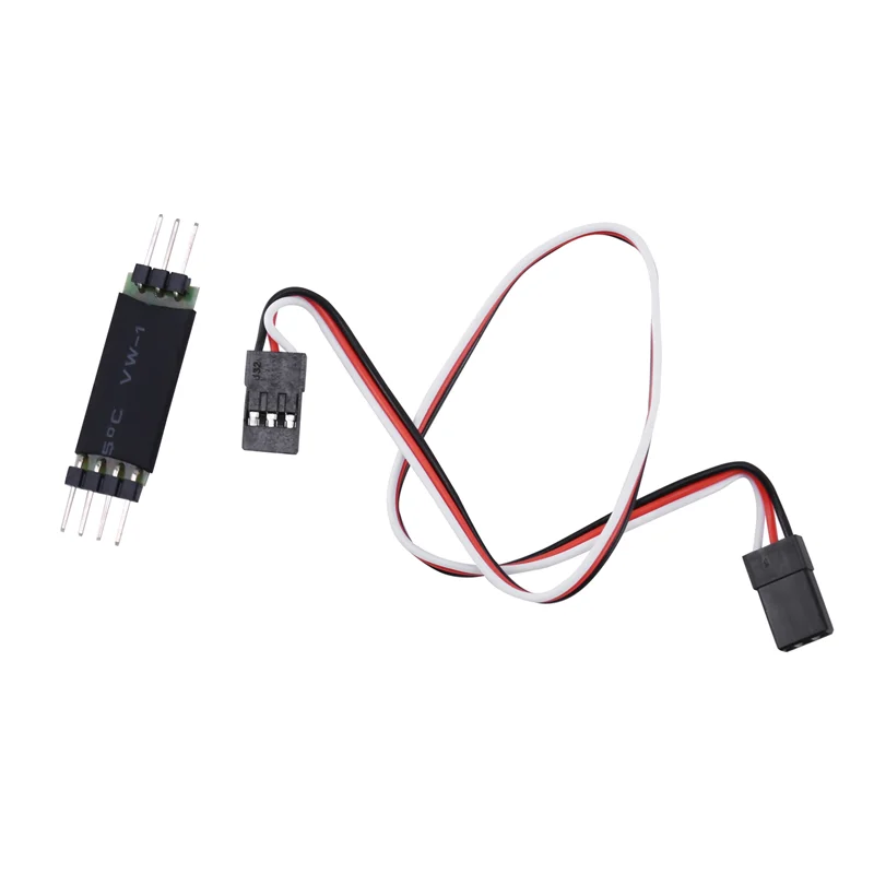 ABVO-4X LED Lamp Light Control Switch Panel System Turn On/Off 3CH For Traxxas Hsp Redcat Rc4wd Tamiya Axial Scx10 D90