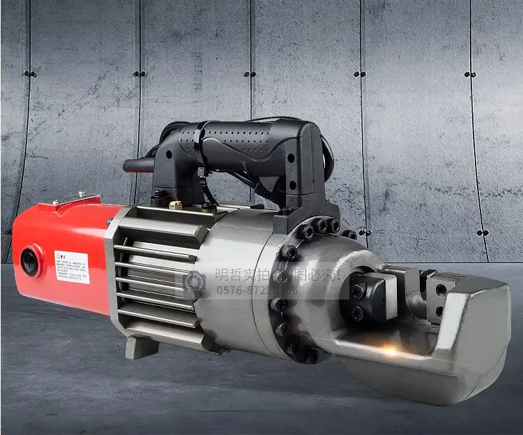 

GQ22T Portable Electric Rebar Scissors, Portable Hydraulic Rebar Cutting Machine , 4-22MM steel bars Cutter