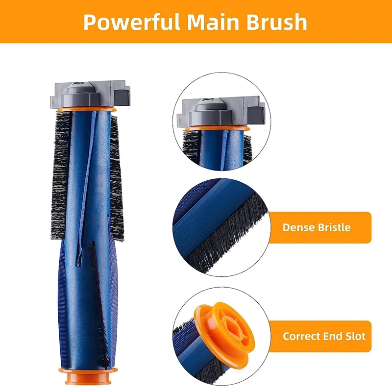 ملحقات بديلة لمرشحات فرشاة اسطوانية لأسماك القرش AI AV2501S AV2501AE RV2502AE RV2520AOUS AV2510AOUS