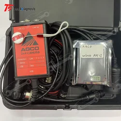 for AGCO Diagnostic kit FOR AGCO CANBUS FENDT FenDias Massey Ferguson FOR AGCO SISU Power WinEEM4 Service Tool with key dongle