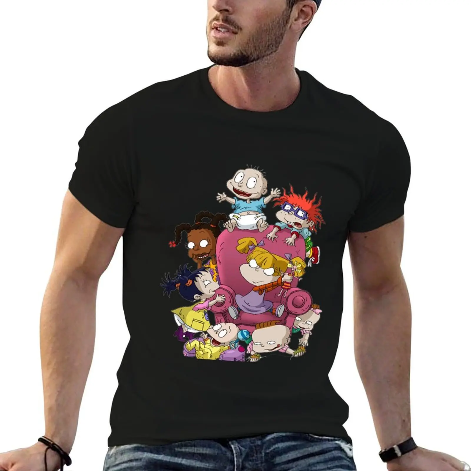 

Ru-grats T-Shirt t shirts for man cotton man t shirts cotton g man t shirts for men T-shirt