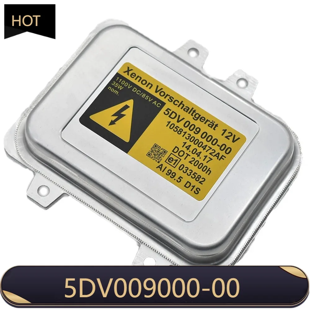 

NEW 5DV009000-00 5DV00900000 12767670 For BMW Audi Mercedes Xenon BALLAST Control Unit OEM D1S D1R