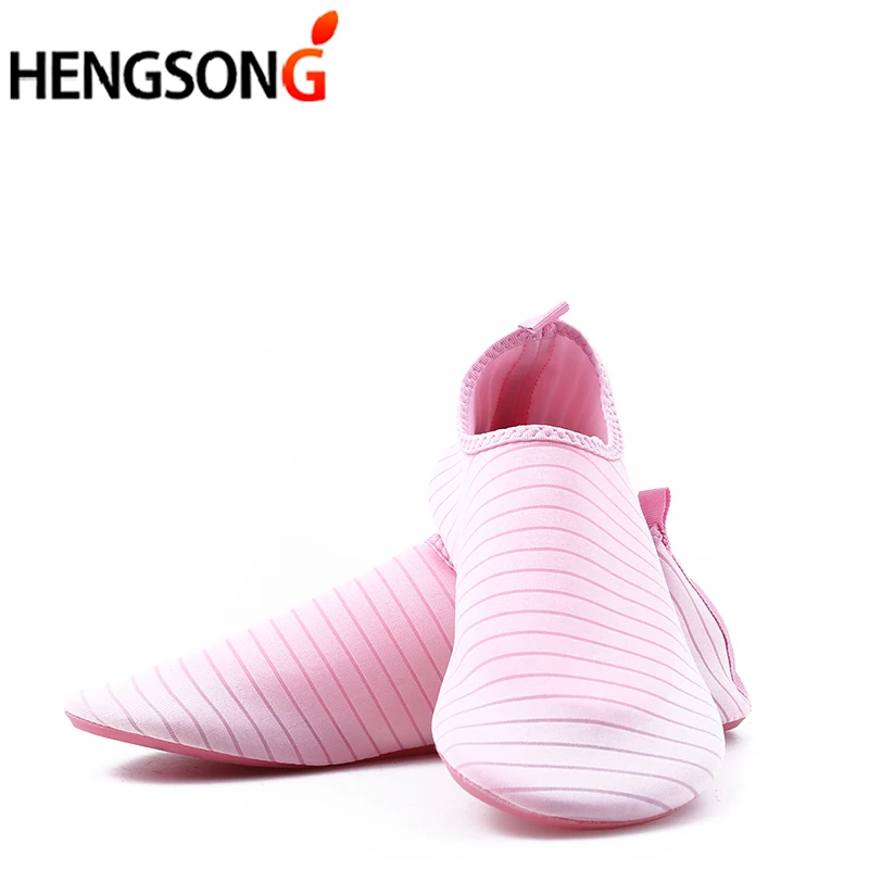 Summer Outdoor Sneakers Swimming Water Shoes For Men And Women Anti-Slippery Beach Shoes Flat Footwear Breathable Shoes