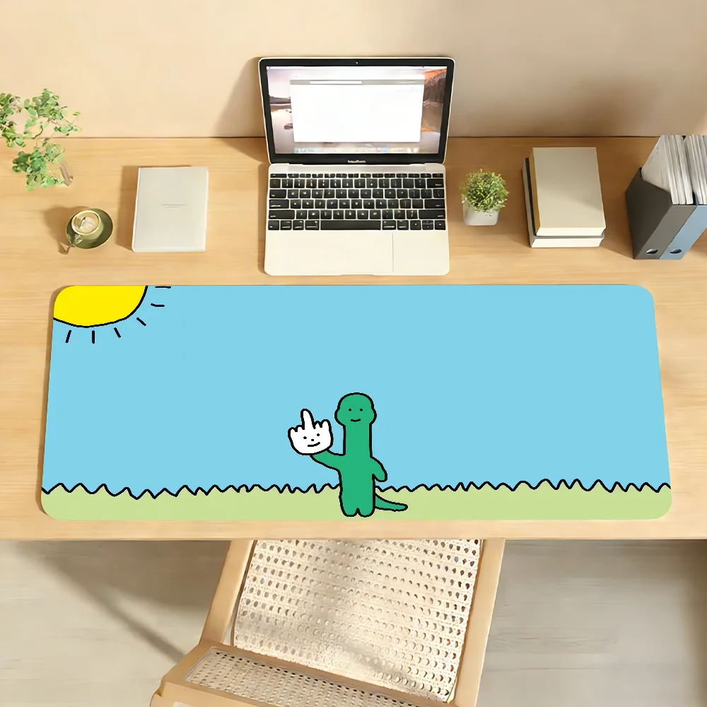 Cartoon J-Joguman Studio Cute Mouse Pad For Office Gaming And Keyboards Non-Slip Large Waterproof
