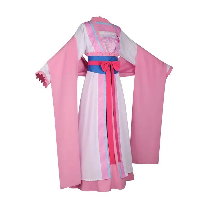 Anime The Apothecary Diaries Imperial Concubina Lishu Cosplay Peruca Hanfu Vestido Kusuriya Sem Hitorigoto Halloween para Mulheres