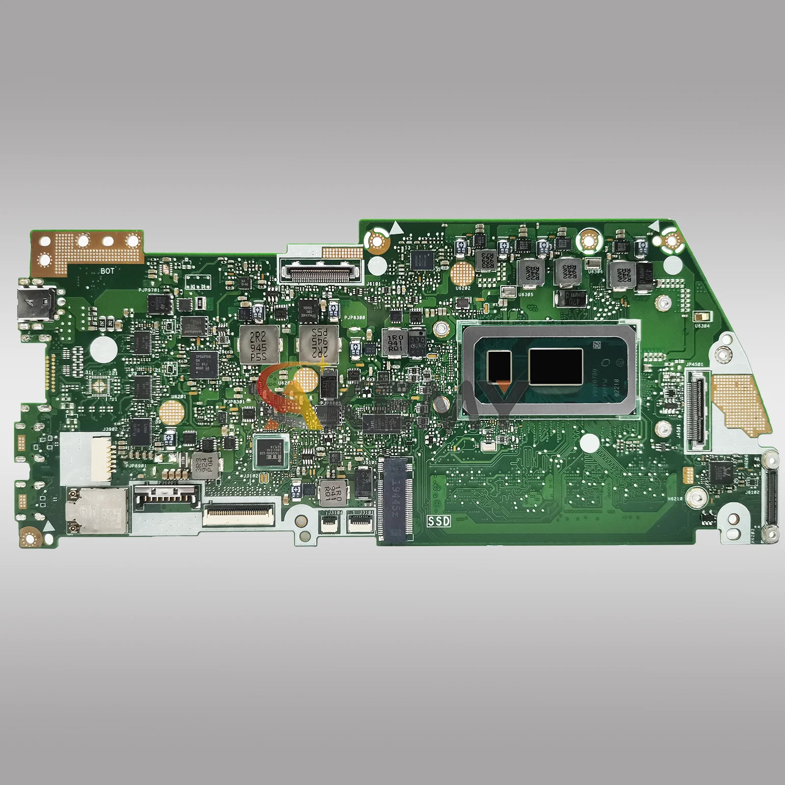 Placa base para ordenador portátil UX362FA para ASUS ZenBook Q326FA Flip UX362F 13 UX362FA placa base para portátil con CPU I3 I5 I7 100% pruebas OK stk