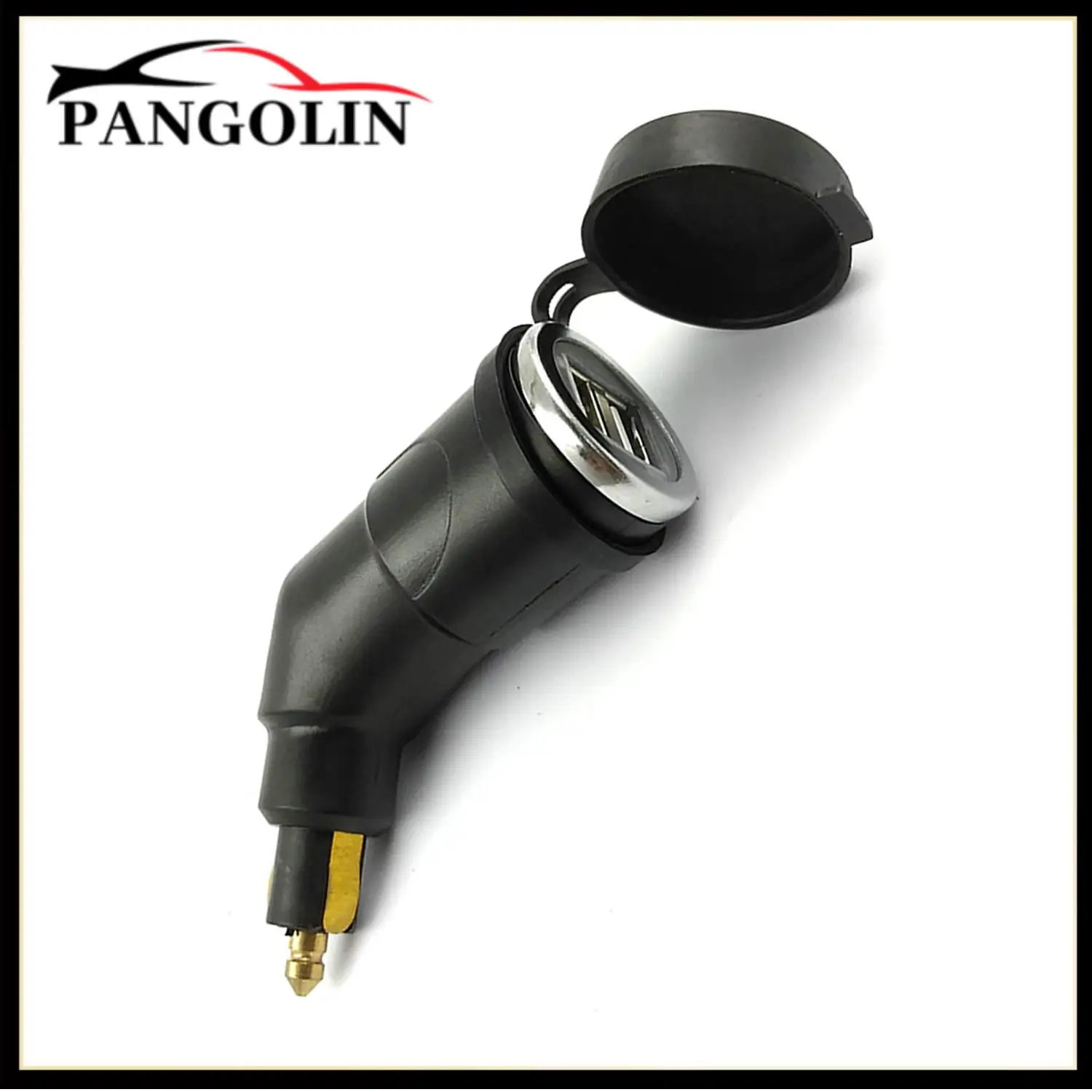

1Pcs USB Port Charger Adapter Digital Display Plug For BMW F800GS R1200GS R1200RT Motorcycle Equipments Navigation Parts