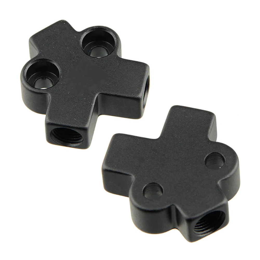 Brake Mount Adapter 1-to-2 Adapter Custom Angle Configurations Dual Output 45 Degree 90 Degree Brake Adapter Bicycle Brake