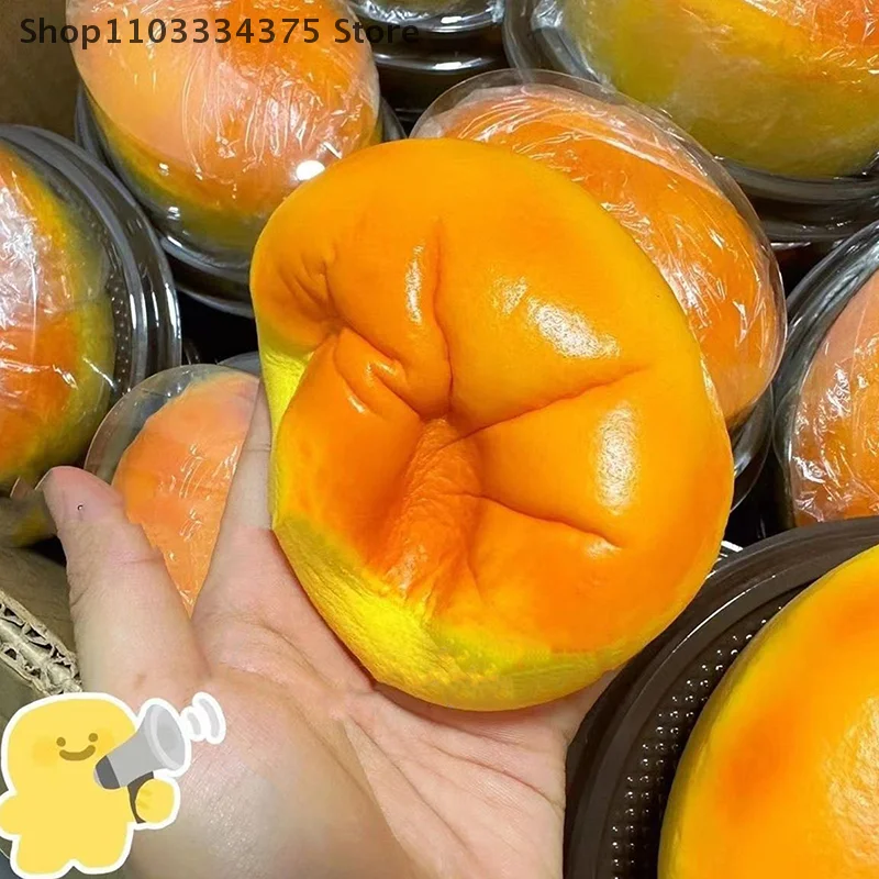 لعبة إسفنجية لتخفيف التوتر بطيئة الارتفاع، كعكة بخارية مقلدة، هدية مثالية للأطفال. #3