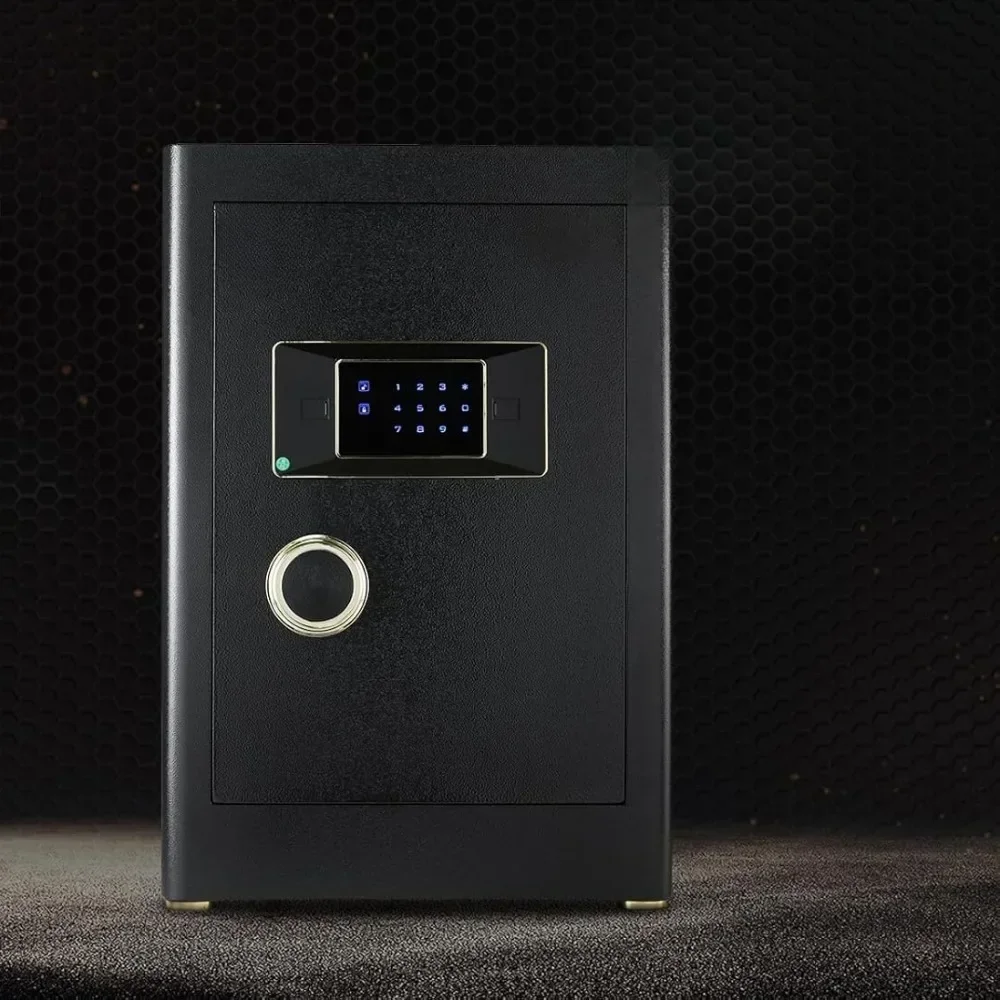 

Large Safe Box, 2.05 Cubic Feet Home Safe with Touch Screen Keypad & Built-in Lock Box, Digital Safe for Home Office